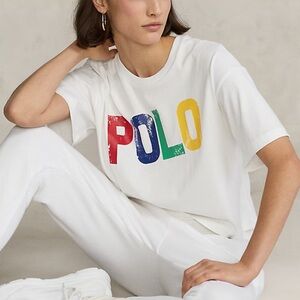 Polo Ralph Lauren Logo Oversized Tee